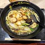 中華料理 劉家 - 五目刀削麺　¥790
