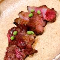 たでの葉 - この実山椒と付け焼きのタレが合う