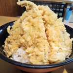 魚河岸 丸天 - あなご天丼