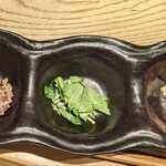 麺屋 周郷 - ちょっとずつなのですが、嬉しい味のアクセント