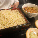 室町 砂場 - 天ざる　大盛り