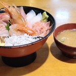 Uogashi Maruten - 丸天丼