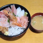 Uogashi Maruten - 丸天丼