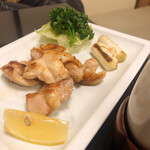 室町 砂場 - やきとり　塩