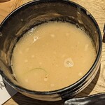 麺屋 周郷 - いい具合にさらりとしてます