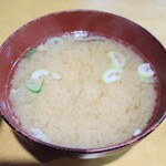 Uogashi Maruten - 丸天丼のあら汁
