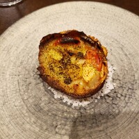 オッジ ダルマット 西麻布店 - セイコ蟹の甲羅焼き　グラタン仕立て