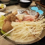 ホテル南海荘 - 豆乳鍋