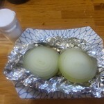 さぶちゃん - 玉ねぎホイル焼　230円