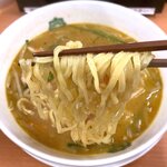 日高屋 - 麺　2022.12.19