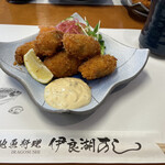 伊良湖すし - 牡蠣フライ