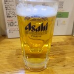 さぶちゃん 宮原店 - 生ビール　540→440円