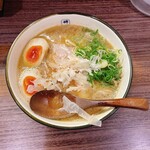 麺や輝 - 料理写真:【味玉ラーメン　900円】