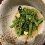 Sasayama - アスパラ菜お浸し