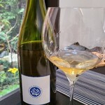 日本料理 TOBIUME - お酒④ボー・ペイサージュ・ツガネ・シャルドネ・ネイキッド2015(白ワイン、ボー・ペイサージュ、山梨)
      葡萄品種:シャルドネ100%