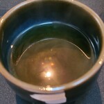 日本料理 TOBIUME - 飲み物①煎茶(眼前で煎った茶葉を使用)