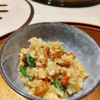 銀座 ちかみつ 六丁目 - ちかみつ雲丹土鍋