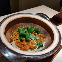 銀座 ちかみつ 六丁目 - ちかみつ雲丹土鍋