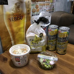 セブンイレブン - 料理写真:お酒もついでに買ってま酒（しゅ）