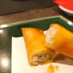 小菜一碟 - 海老と海老芋の春巻