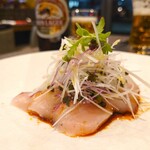 小菜一碟 - 炙りサワラの中華風カルパッチョ