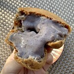 しゃくなげの里直売所 - 【旬菓工房 円庵】黒米入り 米粉のシュークリーム 