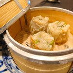 小菜一碟 - 菜の花入り豚焼売