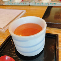 いわ志 本店 - 鱈の茶碗蒸し　梅ソース