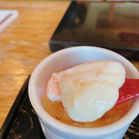 いわ志 本店 - 茶碗蒸し