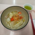 埼玉大学第1食堂部 - 麺少で注文しました