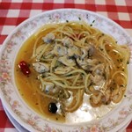 イタリア館 - スパゲッティーボンゴレ