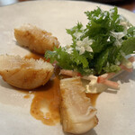 jinen. - ホタテのソテーミキュイ