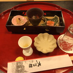 大正館 - 食前酒・つき出し
