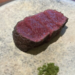 jinen. - メイン　鹿のロースト