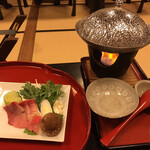 大正館 - ぶりしゃぶ