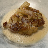 jinen. - スペシャリテ　カリフラワーのソテー