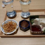 Souhonke Sarashina Horii - 蕎麦前セット