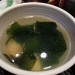 純s コッチン - ワカメスープ
