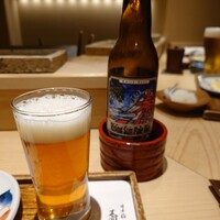 日本橋 蕎ノ字 - ビール