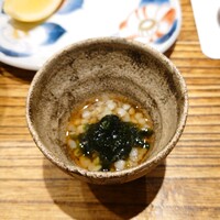 日本橋 蕎ノ字 - そばがき