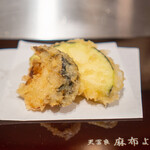 天冨良 麻布よこ田 - 熊本の赤茄子 鮑