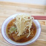 くどうラーメン - 麺リフト