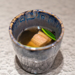 天冨良 麻布よこ田 - 鰻の濃厚スープ