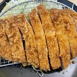 Niigata Katsu Ichi - ロースカツランチ