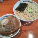 麺ダイニング ナンバーナイン 09 - 濃厚つけ麺￥８５０  ＋味玉￥１００・大盛り（クーポンサービス・通常￥１００）