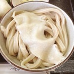 茂七 - 極太武蔵野うどん！食べなきゃ損！笑