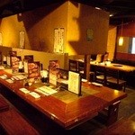 Gyuu kaku - 板橋駅から徒歩2分。団体でも少人数でもばっちりのお席をご用意いたします。