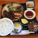 美志ま鷲塚 - 料理写真:焼肉定食 A