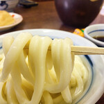 長田うどん - もっちり優しさのあるコシと粘り