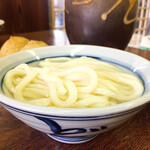 長田うどん - 釜上げうどん(小)